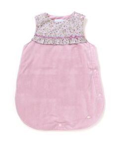 Tartine et Chocolat / タルティーヌ エ ショコラ その他雑貨 | 【お揃い】すみれ花フリーススリーパーベビー(50-90cm)