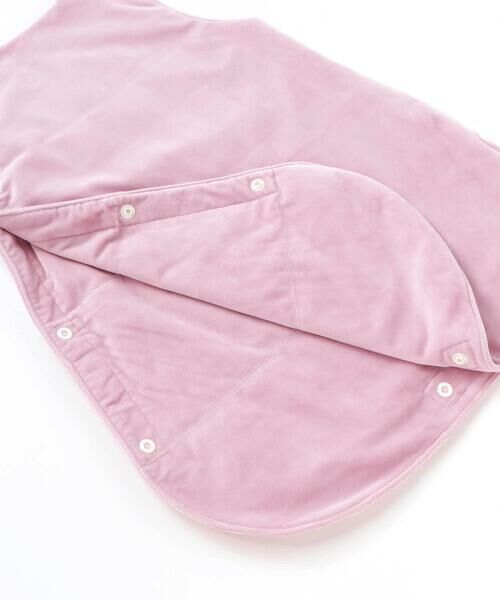 Tartine et Chocolat / タルティーヌ エ ショコラ その他雑貨 | 【お揃い】すみれ花フリーススリーパーベビー(50-90cm) | 詳細10