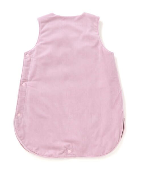 Tartine et Chocolat / タルティーヌ エ ショコラ その他雑貨 | 【お揃い】すみれ花フリーススリーパーベビー(50-90cm) | 詳細3