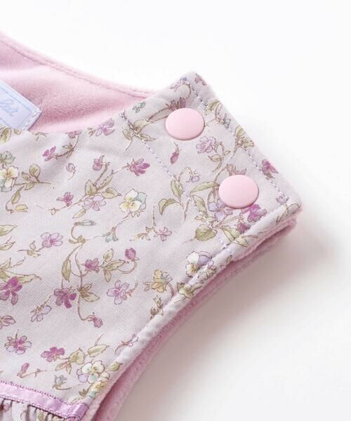 Tartine et Chocolat / タルティーヌ エ ショコラ その他雑貨 | 【お揃い】すみれ花フリーススリーパーベビー(50-90cm) | 詳細5