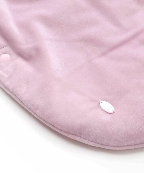 Tartine et Chocolat / タルティーヌ エ ショコラ その他雑貨 | 【お揃い】すみれ花フリーススリーパーベビー(50-90cm) | 詳細9