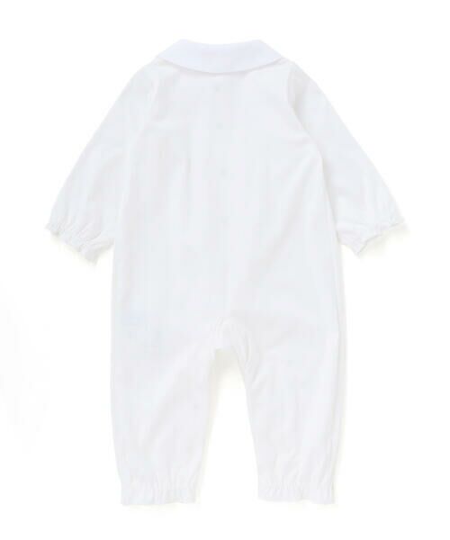 Tartine et Chocolat / タルティーヌ エ ショコラ ロンパース | 【日本製】襟付きレースカバーオールベビー（70〜80cm） | 詳細4
