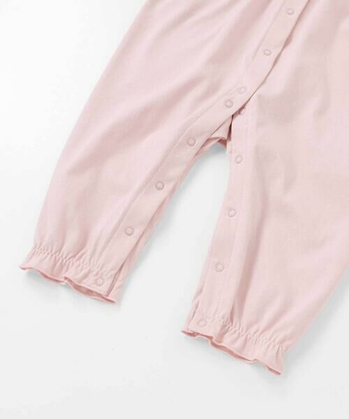 Tartine et Chocolat / タルティーヌ エ ショコラ ロンパース | 【日本製】襟付きレースカバーオールベビー（70〜80cm） | 詳細10