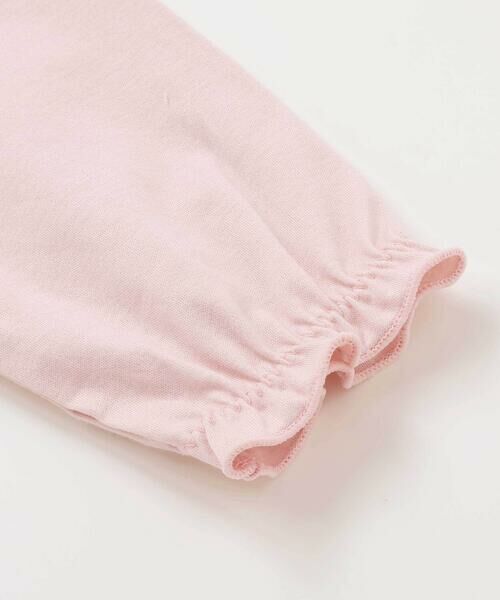 Tartine et Chocolat / タルティーヌ エ ショコラ ロンパース | 【日本製】襟付きレースカバーオールベビー（70〜80cm） | 詳細9