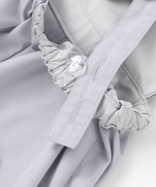 Tartine et Chocolat / タルティーヌ エ ショコラ その他雑貨 | ロゴ刺しゅうレースサロペットベビー(80-90cm) | 詳細7