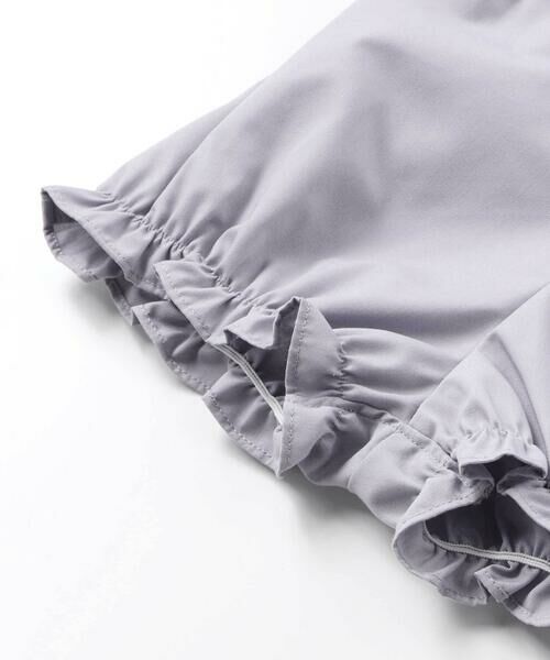 Tartine et Chocolat / タルティーヌ エ ショコラ その他雑貨 | ロゴ刺しゅうレースサロペットベビー(80-90cm) | 詳細8