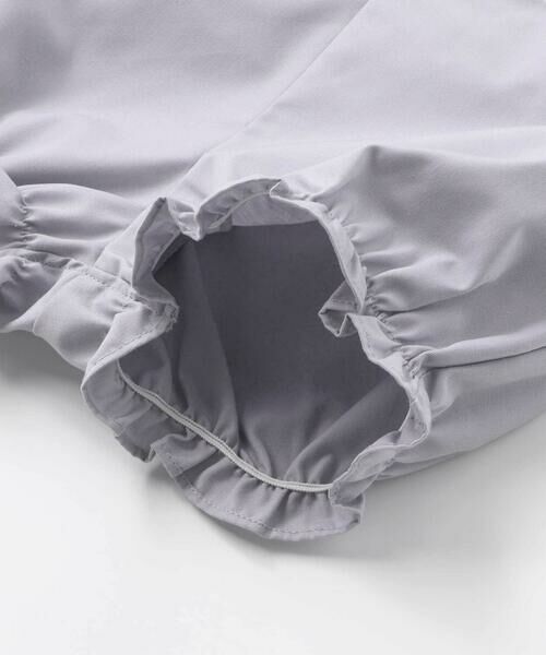 Tartine et Chocolat / タルティーヌ エ ショコラ その他雑貨 | ロゴ刺しゅうレースサロペットベビー(80-90cm) | 詳細9