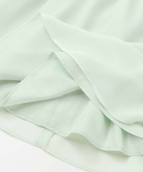 Tartine et Chocolat / タルティーヌ エ ショコラ ドレス | 梨地リボン付け襟2WAYドレス(90〜130cm) | 詳細20