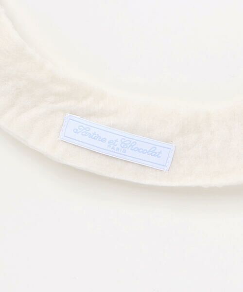 Tartine et Chocolat / タルティーヌ エ ショコラ マフラー・ショール・スヌード・ストール | パールモチーフつけ襟 | 詳細5