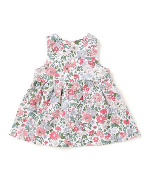 Tartine et Chocolat / タルティーヌ エ ショコラ ベビー・キッズウエア | 【日本製】【お揃い】リバティビエラ(DaisyMorisia)ブルマ付きワンピースベビー(70〜90cm) | 詳細4