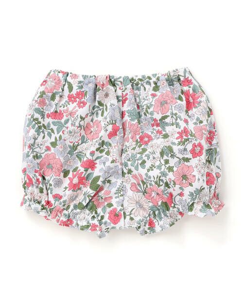 Tartine et Chocolat / タルティーヌ エ ショコラ ベビー・キッズウエア | 【日本製】【お揃い】リバティビエラ(DaisyMorisia)ブルマ付きワンピースベビー(70〜90cm) | 詳細5