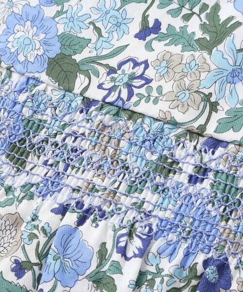 Tartine et Chocolat / タルティーヌ エ ショコラ ベビー・キッズウエア | 【日本製】【お揃い】リバティビエラ(DaisyMorisia)ブルマ付きワンピースベビー(70〜90cm) | 詳細10