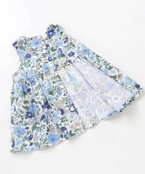 Tartine et Chocolat / タルティーヌ エ ショコラ ベビー・キッズウエア | 【日本製】【お揃い】リバティビエラ(DaisyMorisia)ブルマ付きワンピースベビー(70〜90cm) | 詳細12