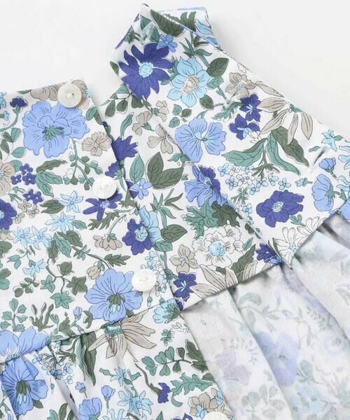 Tartine et Chocolat / タルティーヌ エ ショコラ ベビー・キッズウエア | 【日本製】【お揃い】リバティビエラ(DaisyMorisia)ブルマ付きワンピースベビー(70〜90cm) | 詳細13