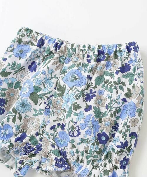 Tartine et Chocolat / タルティーヌ エ ショコラ ベビー・キッズウエア | 【日本製】【お揃い】リバティビエラ(DaisyMorisia)ブルマ付きワンピースベビー(70〜90cm) | 詳細15