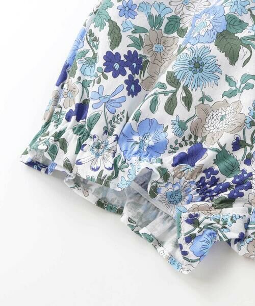 Tartine et Chocolat / タルティーヌ エ ショコラ ベビー・キッズウエア | 【日本製】【お揃い】リバティビエラ(DaisyMorisia)ブルマ付きワンピースベビー(70〜90cm) | 詳細16