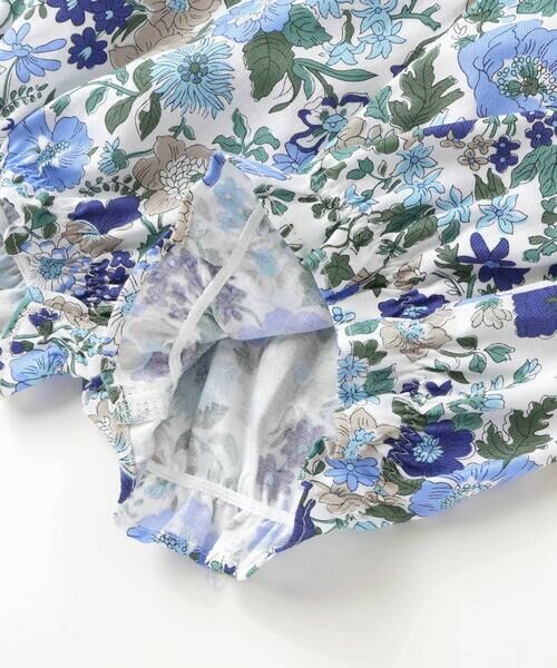 Tartine et Chocolat / タルティーヌ エ ショコラ ベビー・キッズウエア | 【日本製】【お揃い】リバティビエラ(DaisyMorisia)ブルマ付きワンピースベビー(70〜90cm) | 詳細17