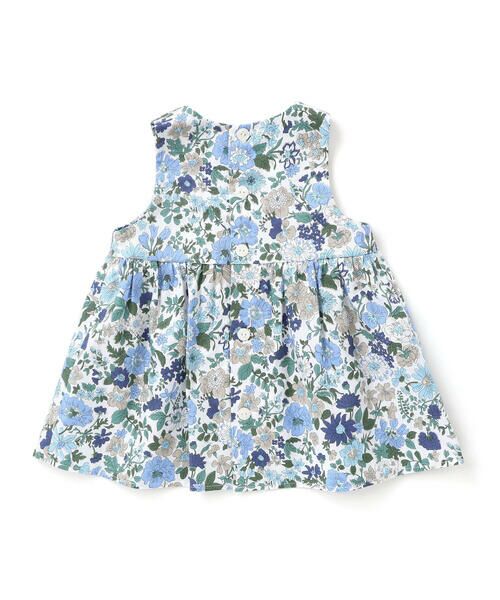 Tartine et Chocolat / タルティーヌ エ ショコラ ベビー・キッズウエア | 【日本製】【お揃い】リバティビエラ(DaisyMorisia)ブルマ付きワンピースベビー(70〜90cm) | 詳細6