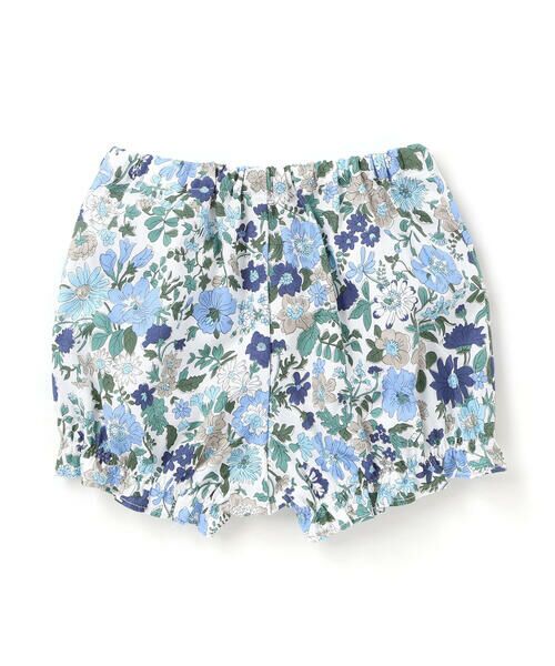 Tartine et Chocolat / タルティーヌ エ ショコラ ベビー・キッズウエア | 【日本製】【お揃い】リバティビエラ(DaisyMorisia)ブルマ付きワンピースベビー(70〜90cm) | 詳細7