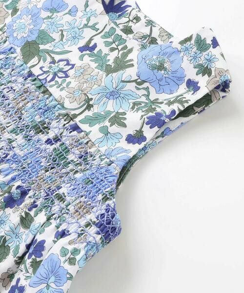 Tartine et Chocolat / タルティーヌ エ ショコラ ベビー・キッズウエア | 【日本製】【お揃い】リバティビエラ(DaisyMorisia)ブルマ付きワンピースベビー(70〜90cm) | 詳細9