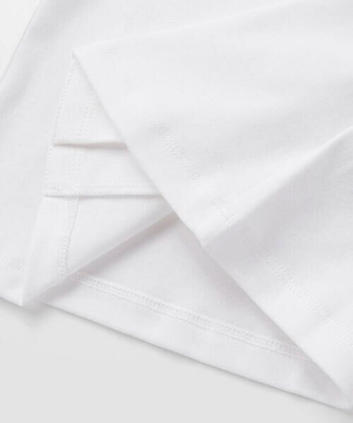 Tartine et Chocolat / タルティーヌ エ ショコラ ベビー・キッズウエア | 【お揃い】バイオシルスムース襟レースリボンブラウスベビー(70〜90cm) | 詳細7