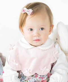 Tartine et Chocolat / タルティーヌ エ ショコラ ベビー・キッズグッズ | 【お揃い】リバティビエラ(DaisyMorisia)×ベロアリバーシブルスタイ