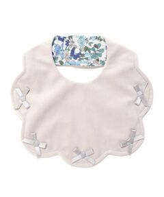 Tartine et Chocolat / タルティーヌ エ ショコラ ベビー・キッズグッズ | 【お揃い】リバティビエラ(DaisyMorisia)×ベロアリバーシブルスタイ