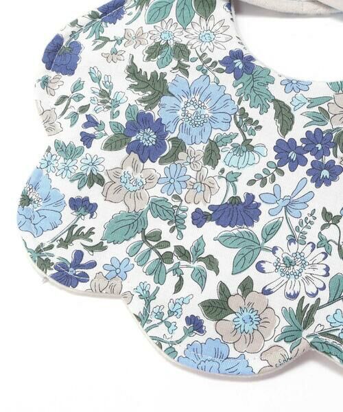 Tartine et Chocolat / タルティーヌ エ ショコラ ベビー・キッズグッズ | 【お揃い】リバティビエラ(DaisyMorisia)×ベロアリバーシブルスタイ | 詳細11