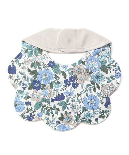 Tartine et Chocolat / タルティーヌ エ ショコラ ベビー・キッズグッズ | 【お揃い】リバティビエラ(DaisyMorisia)×ベロアリバーシブルスタイ | 詳細6