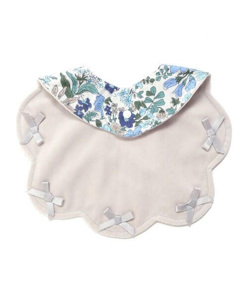 Tartine et Chocolat / タルティーヌ エ ショコラ ベビー・キッズグッズ | 【お揃い】リバティビエラ(DaisyMorisia)×ベロアリバーシブルスタイ | 詳細8