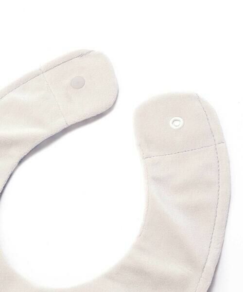 Tartine et Chocolat / タルティーヌ エ ショコラ ベビー・キッズグッズ | 【お揃い】リバティビエラ(DaisyMorisia)×ベロアリバーシブルスタイ | 詳細9