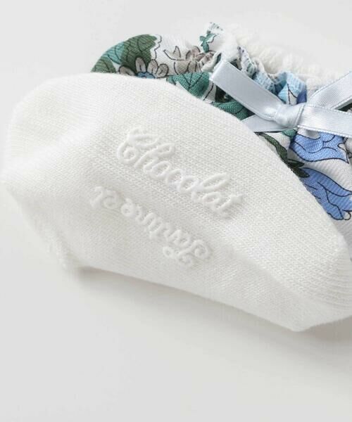 Tartine et Chocolat / タルティーヌ エ ショコラ ベビー・キッズウエア | 【日本製】【お揃い】リバティビエラ(DaisyMorisia)ソックスベビー(8〜13cm) | 詳細4