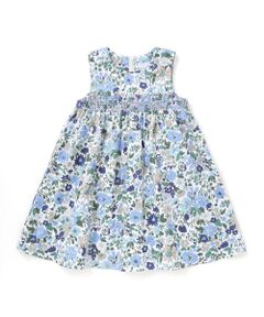 Tartine et Chocolat / タルティーヌ エ ショコラ ドレス | 【日本製】【お揃い】リバティビエラ(DaisyMorisia)ジャンパースカート(90〜140cm)