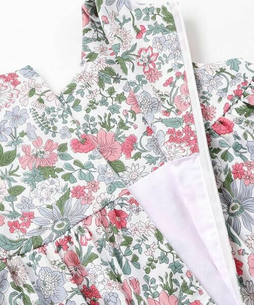 Tartine et Chocolat / タルティーヌ エ ショコラ ドレス | 【日本製】【お揃い】リバティビエラ(DaisyMorisia)ジャンパースカート(90〜140cm) | 詳細11