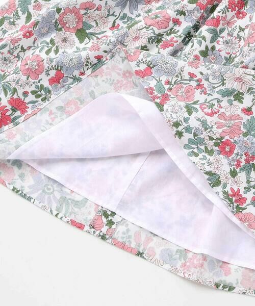 Tartine et Chocolat / タルティーヌ エ ショコラ ドレス | 【日本製】【お揃い】リバティビエラ(DaisyMorisia)ジャンパースカート(90〜140cm) | 詳細12