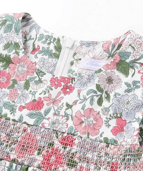 Tartine et Chocolat / タルティーヌ エ ショコラ ドレス | 【日本製】【お揃い】リバティビエラ(DaisyMorisia)ジャンパースカート(90〜140cm) | 詳細6