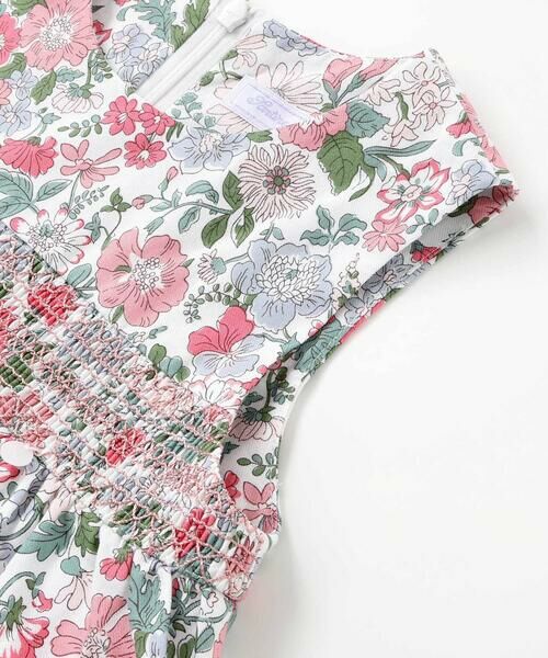 Tartine et Chocolat / タルティーヌ エ ショコラ ドレス | 【日本製】【お揃い】リバティビエラ(DaisyMorisia)ジャンパースカート(90〜140cm) | 詳細8