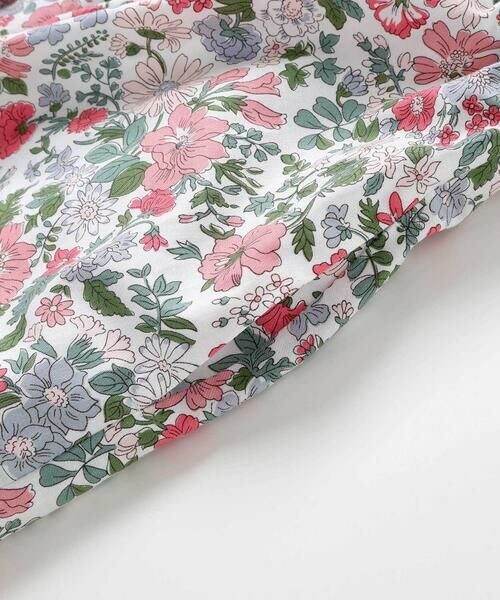 Tartine et Chocolat / タルティーヌ エ ショコラ ドレス | 【日本製】【お揃い】リバティビエラ(DaisyMorisia)ジャンパースカート(90〜140cm) | 詳細9