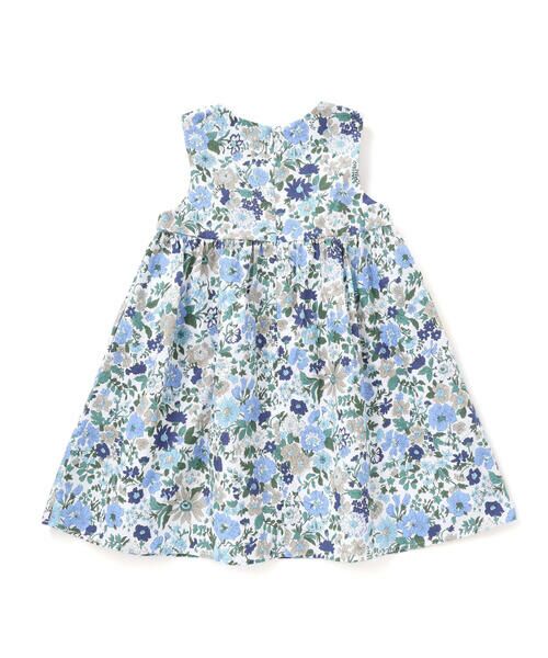 Tartine et Chocolat / タルティーヌ エ ショコラ ドレス | 【日本製】【お揃い】リバティビエラ(DaisyMorisia)ジャンパースカート(90〜140cm) | 詳細14