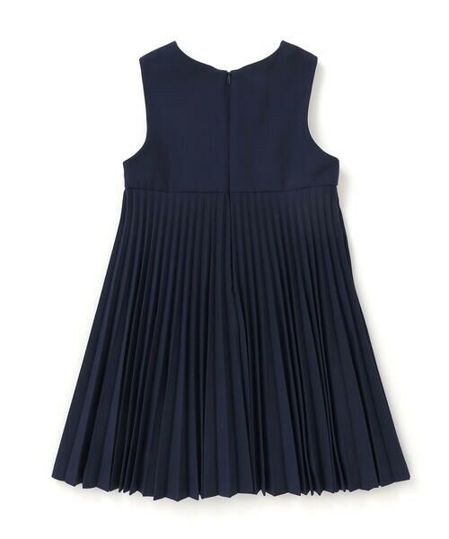 Tartine et Chocolat / タルティーヌ エ ショコラ ドレス | アコーディオンプリーツジャンパースカート(90〜140cm) | 詳細4