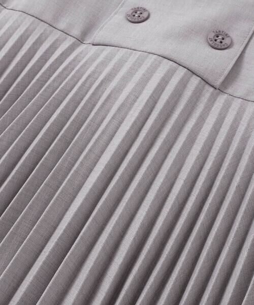 Tartine et Chocolat / タルティーヌ エ ショコラ ドレス | アコーディオンプリーツジャンパースカート(90〜140cm) | 詳細15