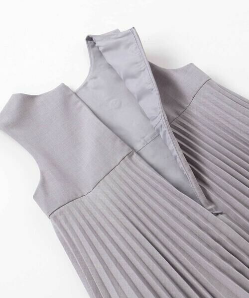 Tartine et Chocolat / タルティーヌ エ ショコラ ドレス | アコーディオンプリーツジャンパースカート(90〜140cm) | 詳細16