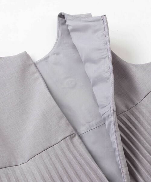 Tartine et Chocolat / タルティーヌ エ ショコラ ドレス | アコーディオンプリーツジャンパースカート(90〜140cm) | 詳細17