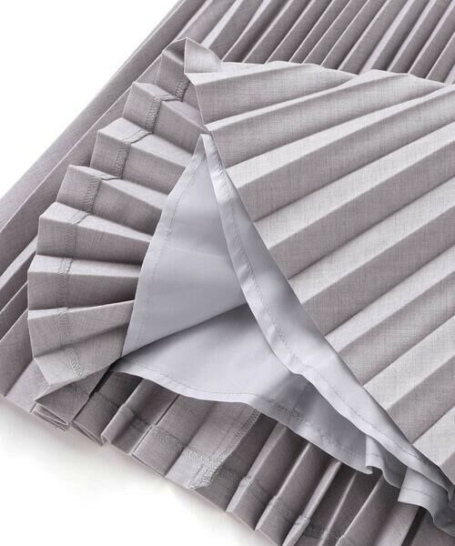 Tartine et Chocolat / タルティーヌ エ ショコラ ドレス | アコーディオンプリーツジャンパースカート(90〜140cm) | 詳細18