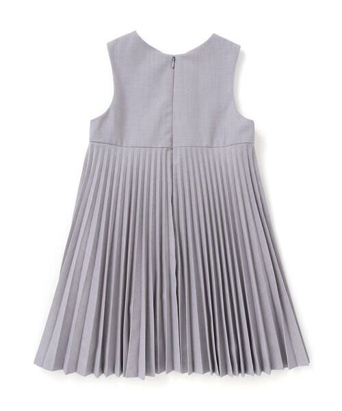 Tartine et Chocolat / タルティーヌ エ ショコラ ドレス | アコーディオンプリーツジャンパースカート(90〜140cm) | 詳細11