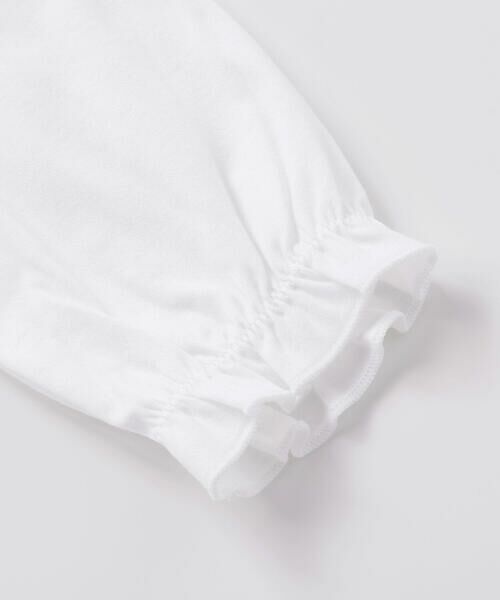 Tartine et Chocolat / タルティーヌ エ ショコラ シャツ・ブラウス | 【お揃い】バイオシルスムース襟レースリボンブラウス(100〜140cm) | 詳細5