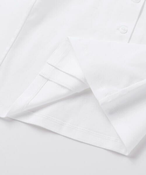 Tartine et Chocolat / タルティーヌ エ ショコラ シャツ・ブラウス | 【お揃い】バイオシルスムース襟レースリボンブラウス(100〜140cm) | 詳細6