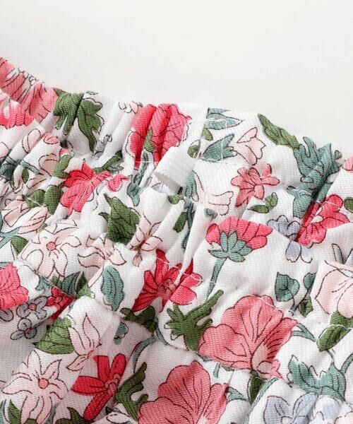 Tartine et Chocolat / タルティーヌ エ ショコラ その他パンツ | 【日本製】【お揃い】リバティビエラ(DaisyMorisia)フリルキュロットパンツ(90〜140cm) | 詳細11