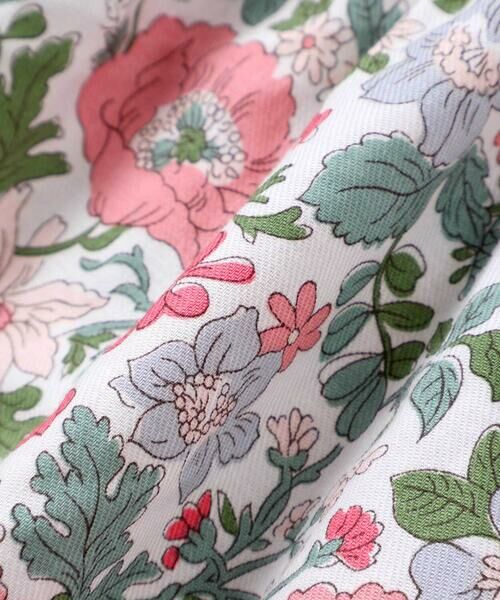 Tartine et Chocolat / タルティーヌ エ ショコラ その他パンツ | 【日本製】【お揃い】リバティビエラ(DaisyMorisia)フリルキュロットパンツ(90〜140cm) | 詳細12