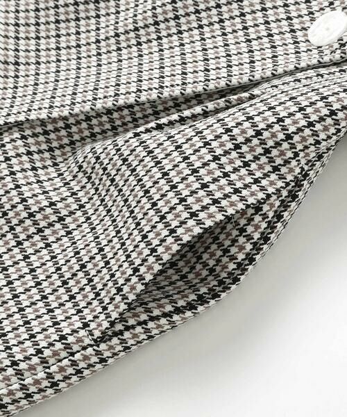 Tartine et Chocolat / タルティーヌ エ ショコラ その他パンツ | 千鳥チェック柄ラップ風スカパン(100〜140cm) | 詳細11